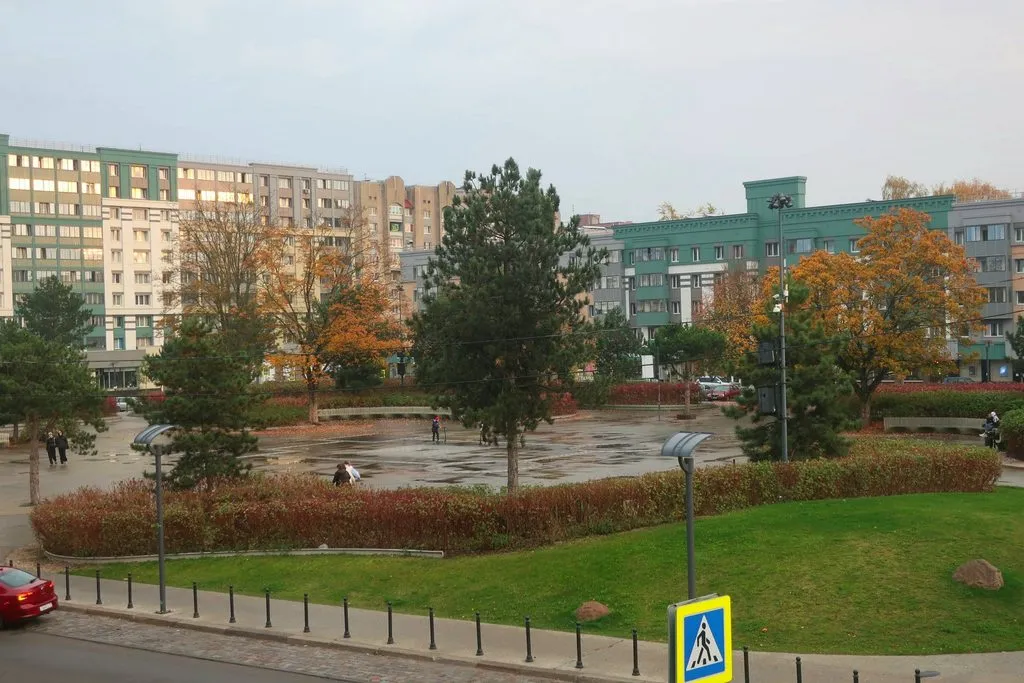 И снова, через год, встречай, Калининград!
