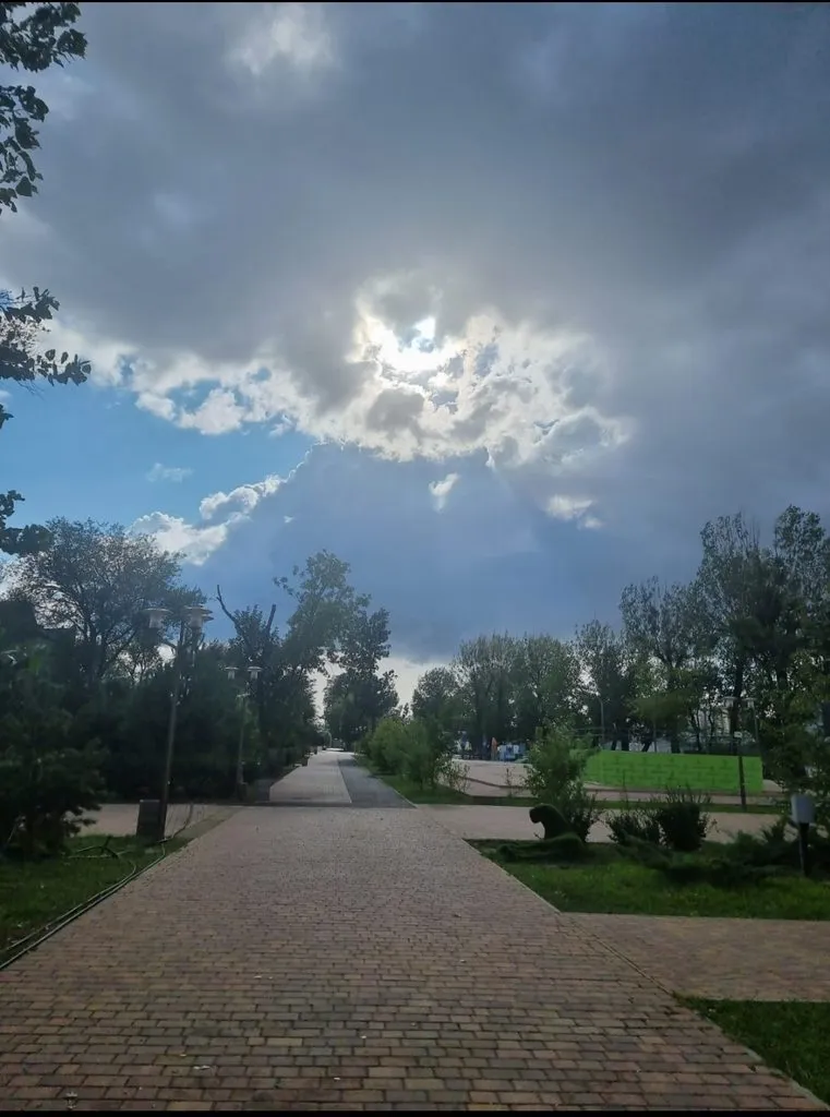 Такое разное небо