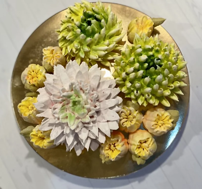 Зефирные букеты и композиции