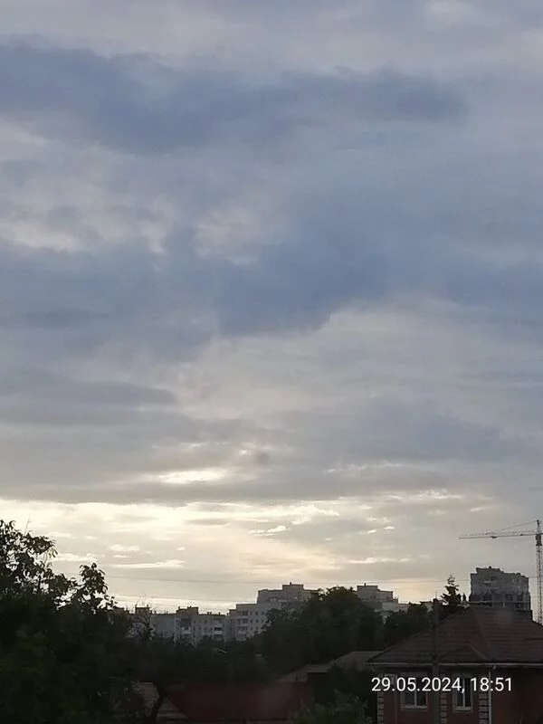 Такое разное небо