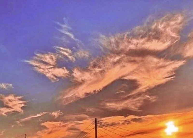 Такое разное небо