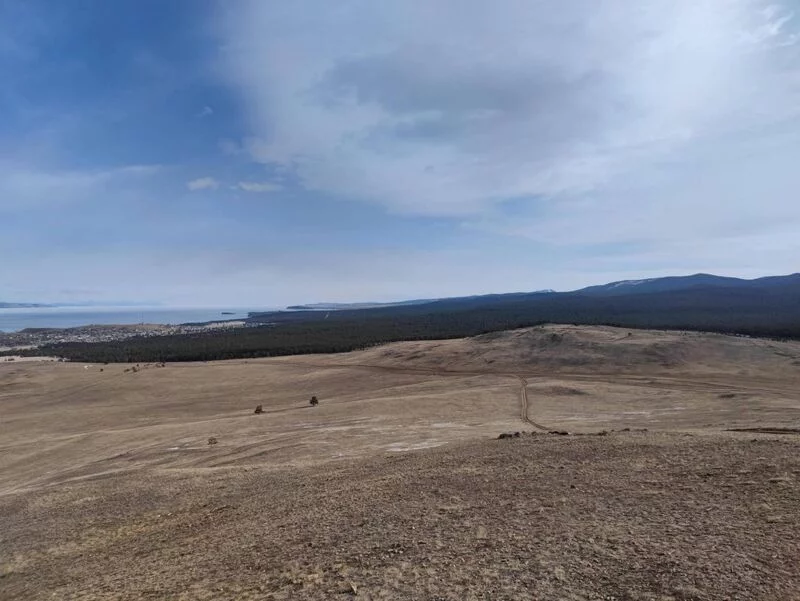 Волшебный лёд Ольхона