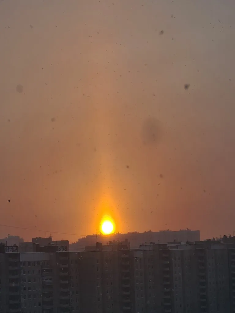 Такое разное небо