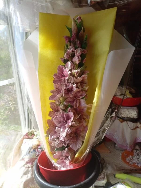 Зефирные букеты и композиции