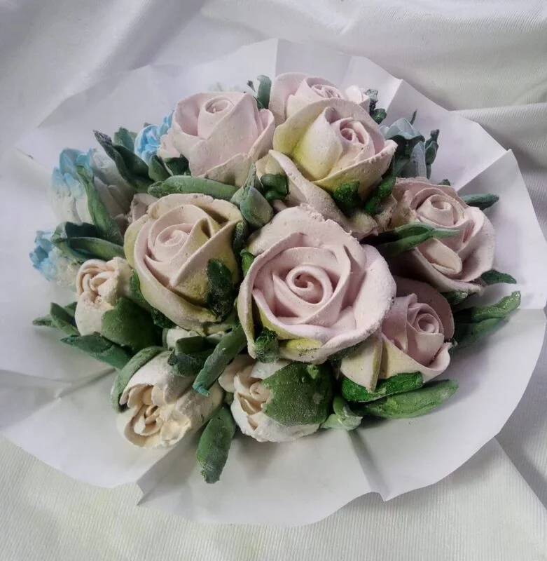 Зефирные букеты и композиции