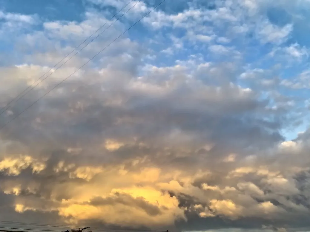 Такое разное небо