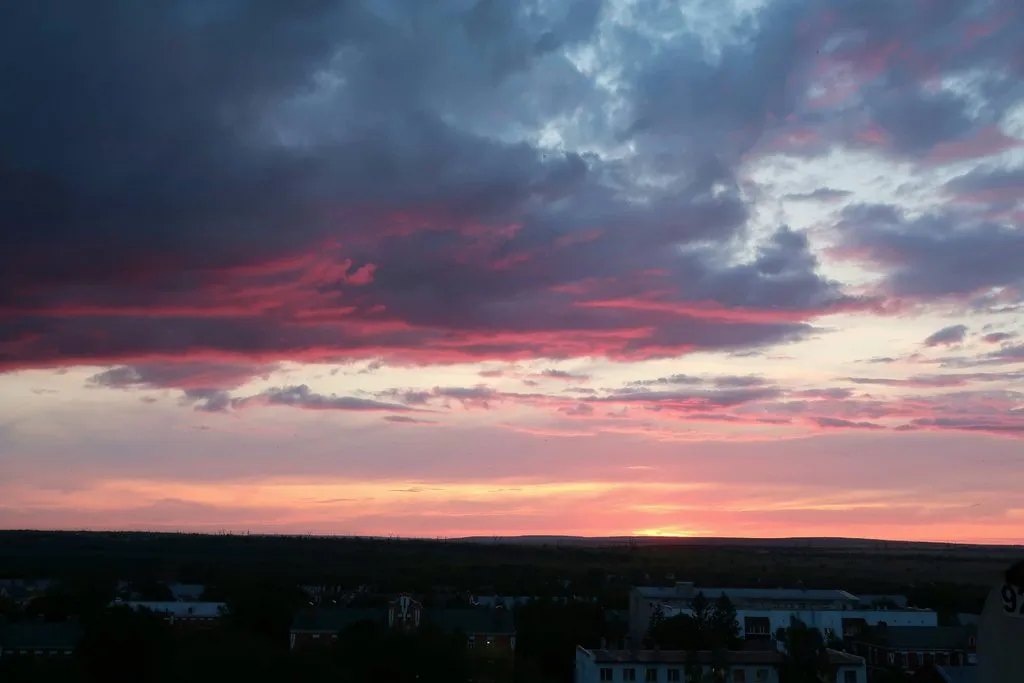 Такое разное небо