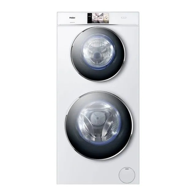 Двухэтажная стиральная машина Haier Duo Dry