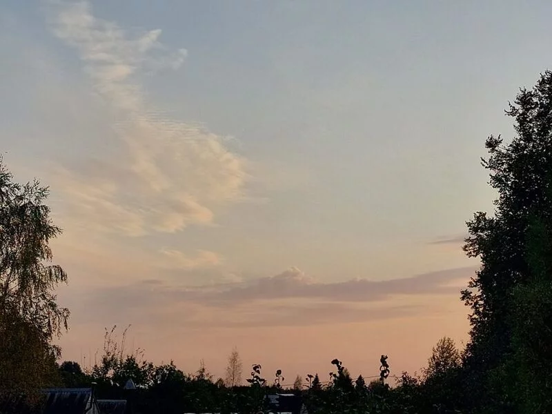 Такое разное небо