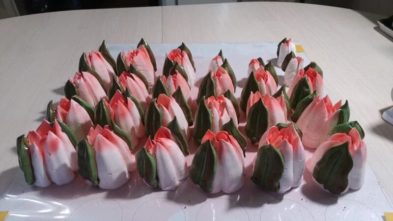 Зефирные букеты и композиции