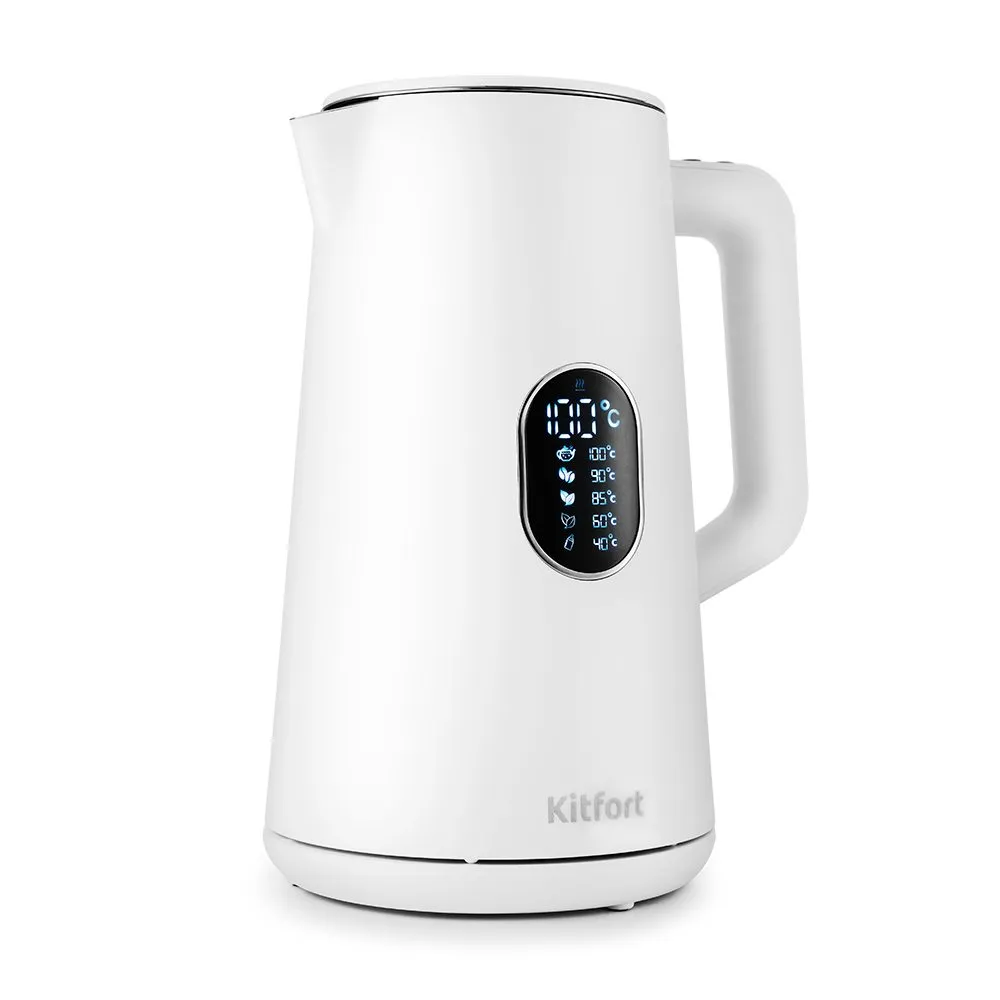 Чайник Kitfort KT-6115 с мониторингом температуры