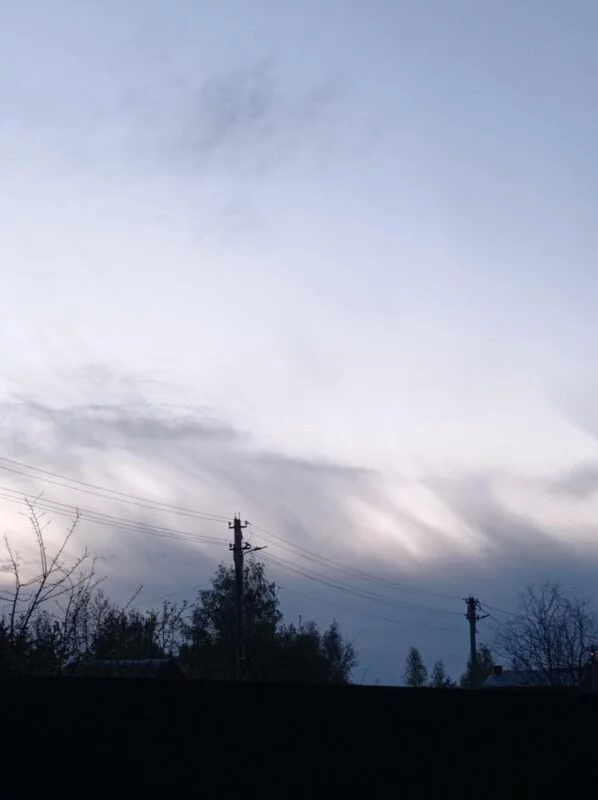 Такое разное небо