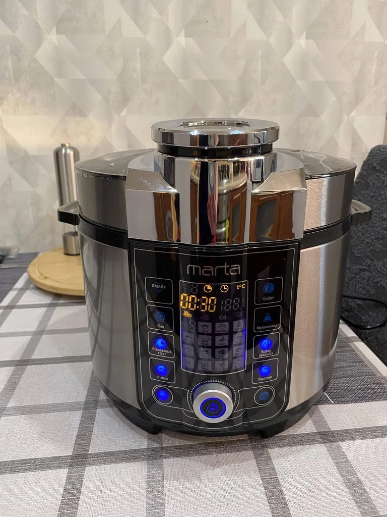 Мультиварки-скороварки Marta MT-4333 и MT-4334