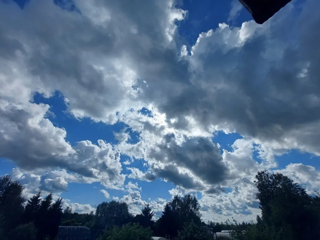 Такое разное небо