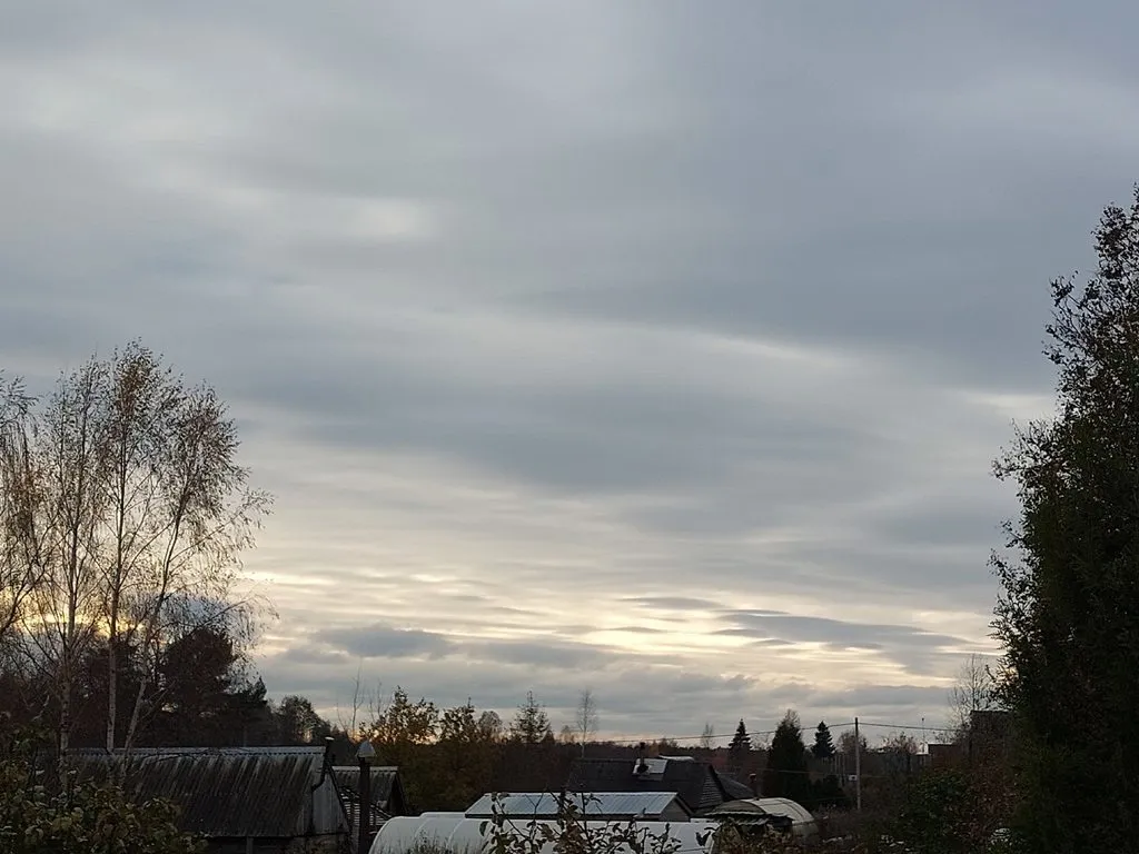 Такое разное небо