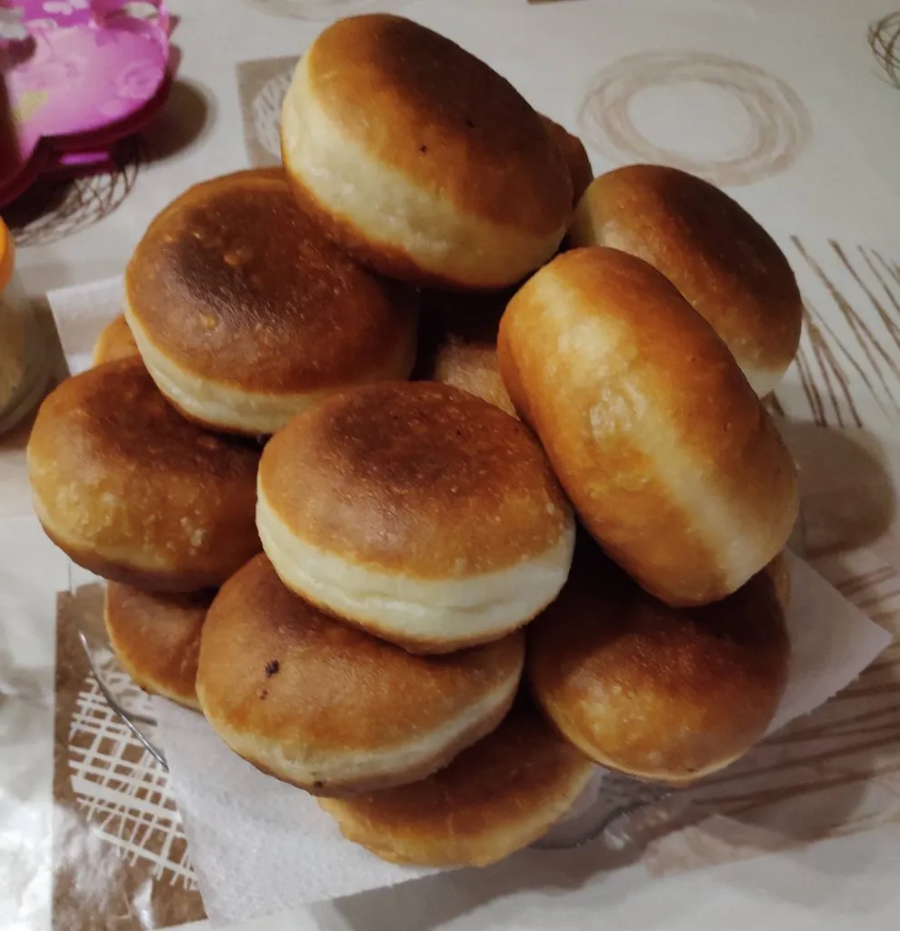 Беляши ГОСТ (как в киоске)