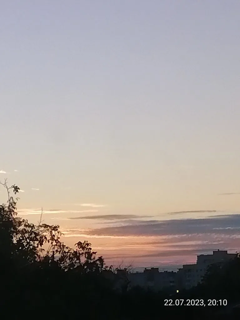 Такое разное небо