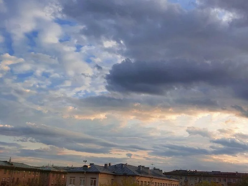 Такое разное небо