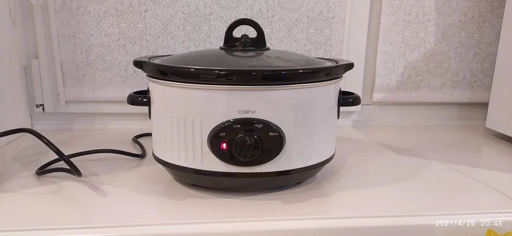 Медленноварка Coline slow cooker 3,5 l