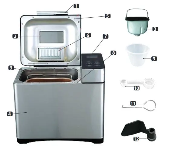 Хлебопечка Endever Skyline MB-53