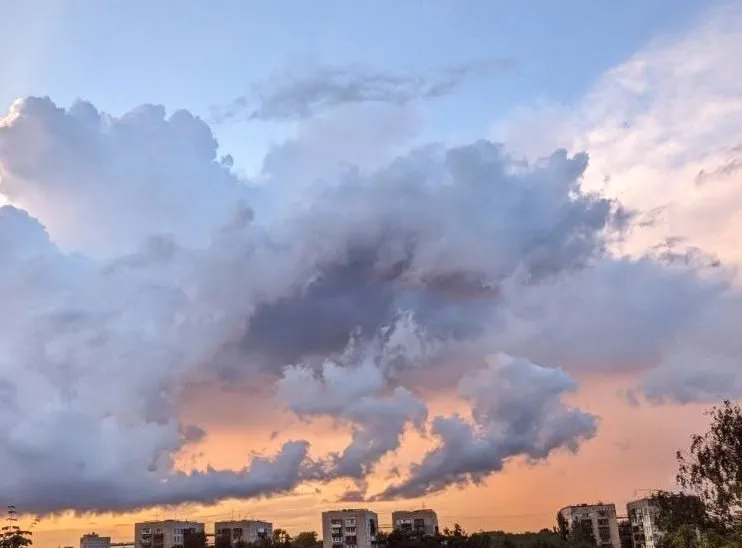 Такое разное небо