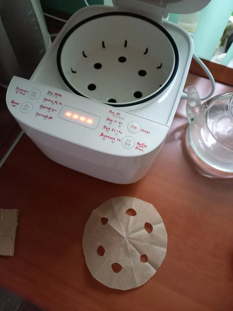 Умная МИНИ рисоварка Xiaomi MiJia Smart Rice Cooker 1,6 л.