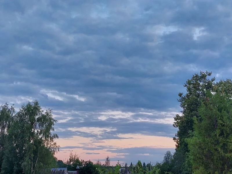 Такое разное небо