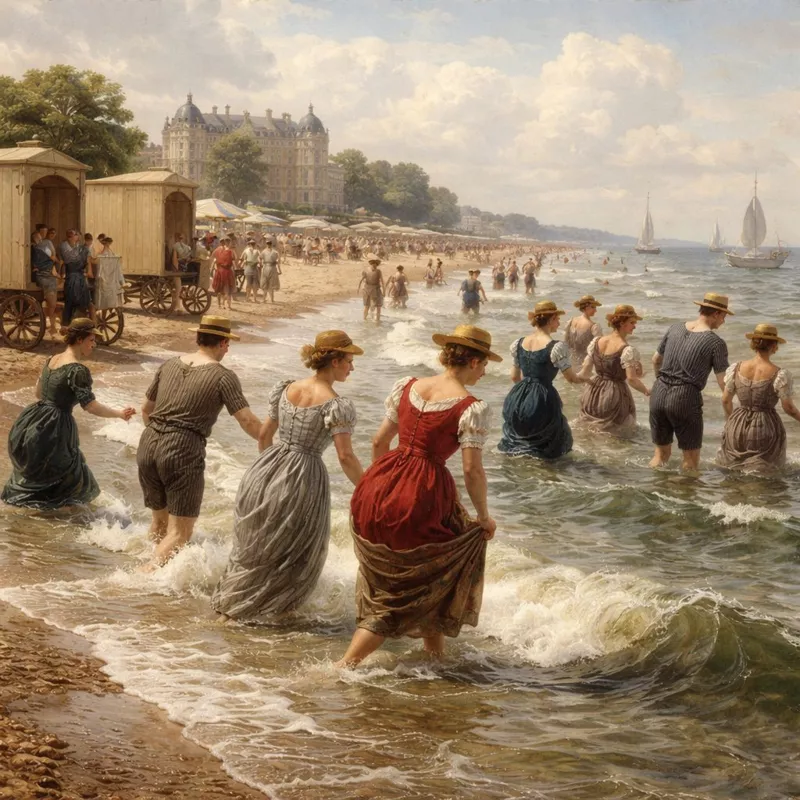 Купальные машины