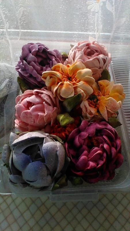 Зефирные букеты и композиции