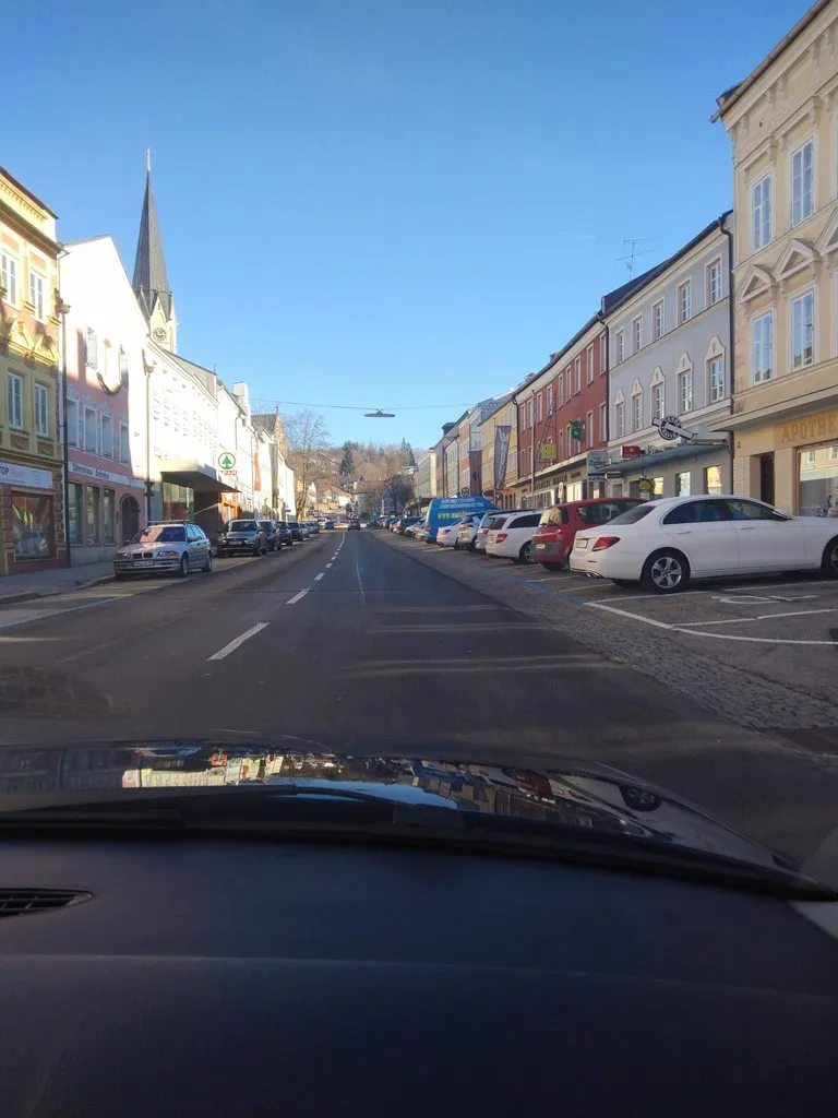 Мое австрийское житие