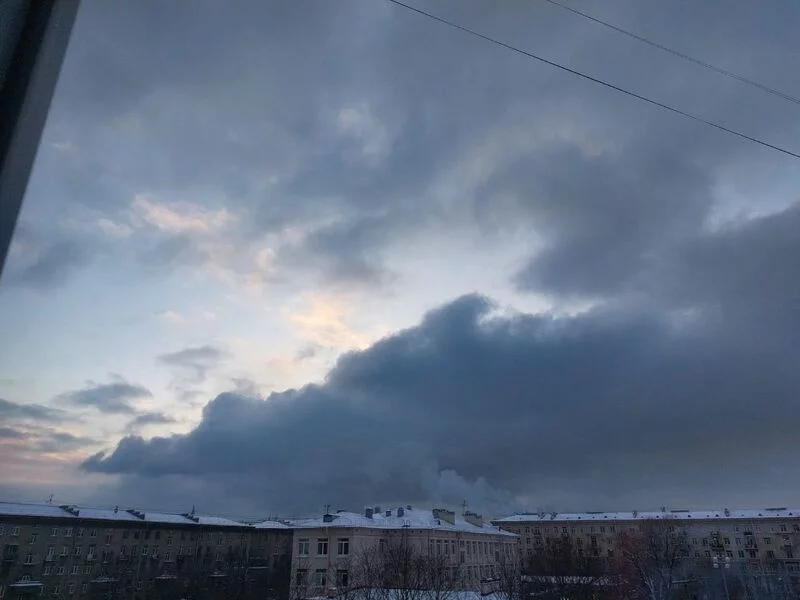 Такое разное небо