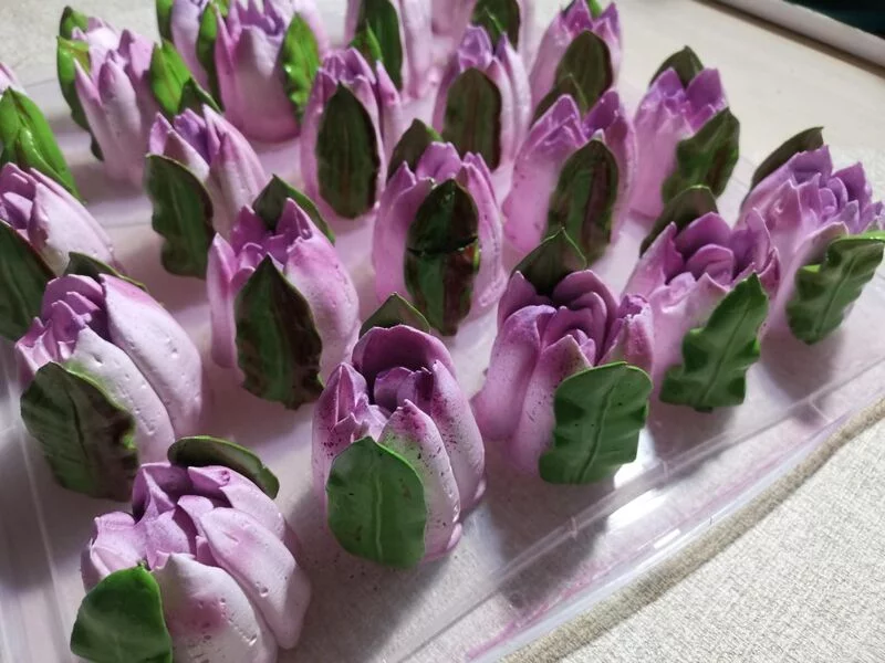 Зефирные букеты и композиции