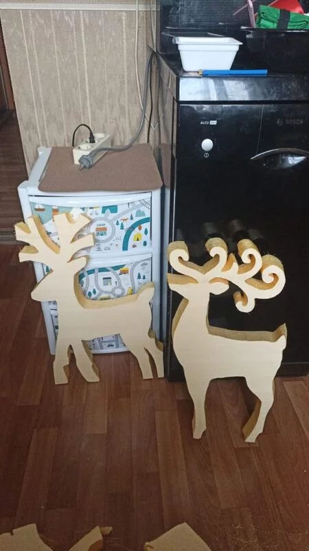 Новогодние поделки