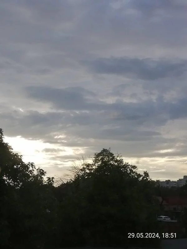 Такое разное небо