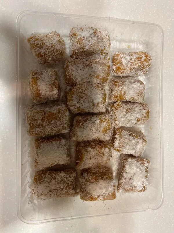 Рахат лукум из моркови