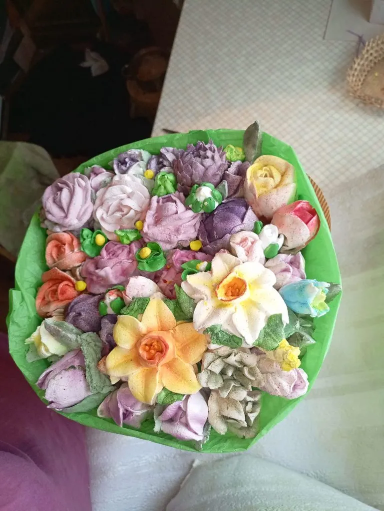 Зефирные букеты и композиции