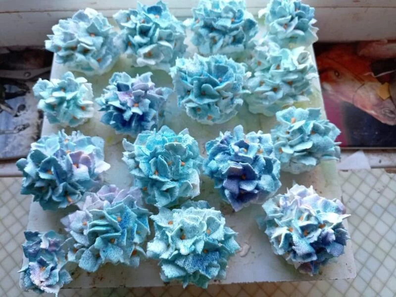 Зефирные букеты и композиции