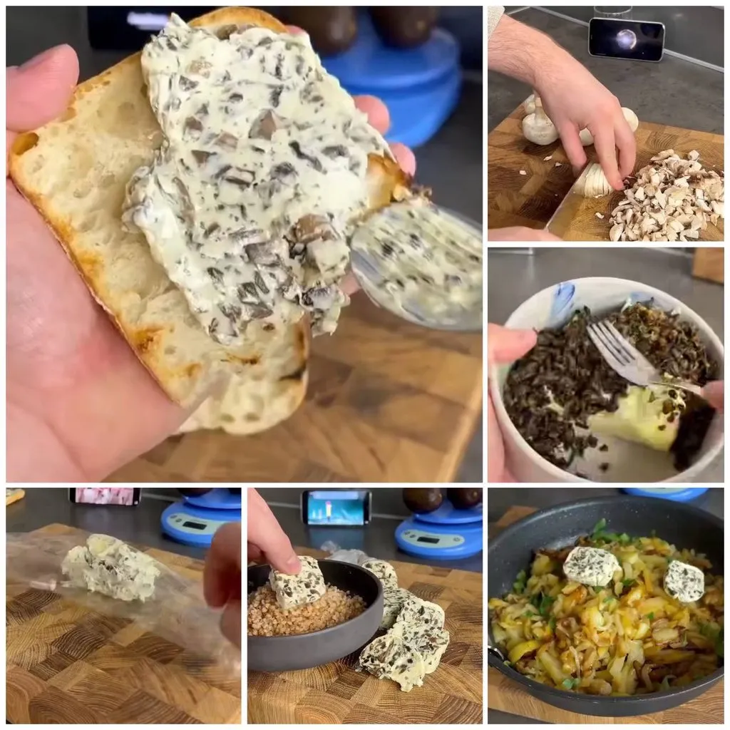Гренка: делимся - кто чем вкусным её намазывает?