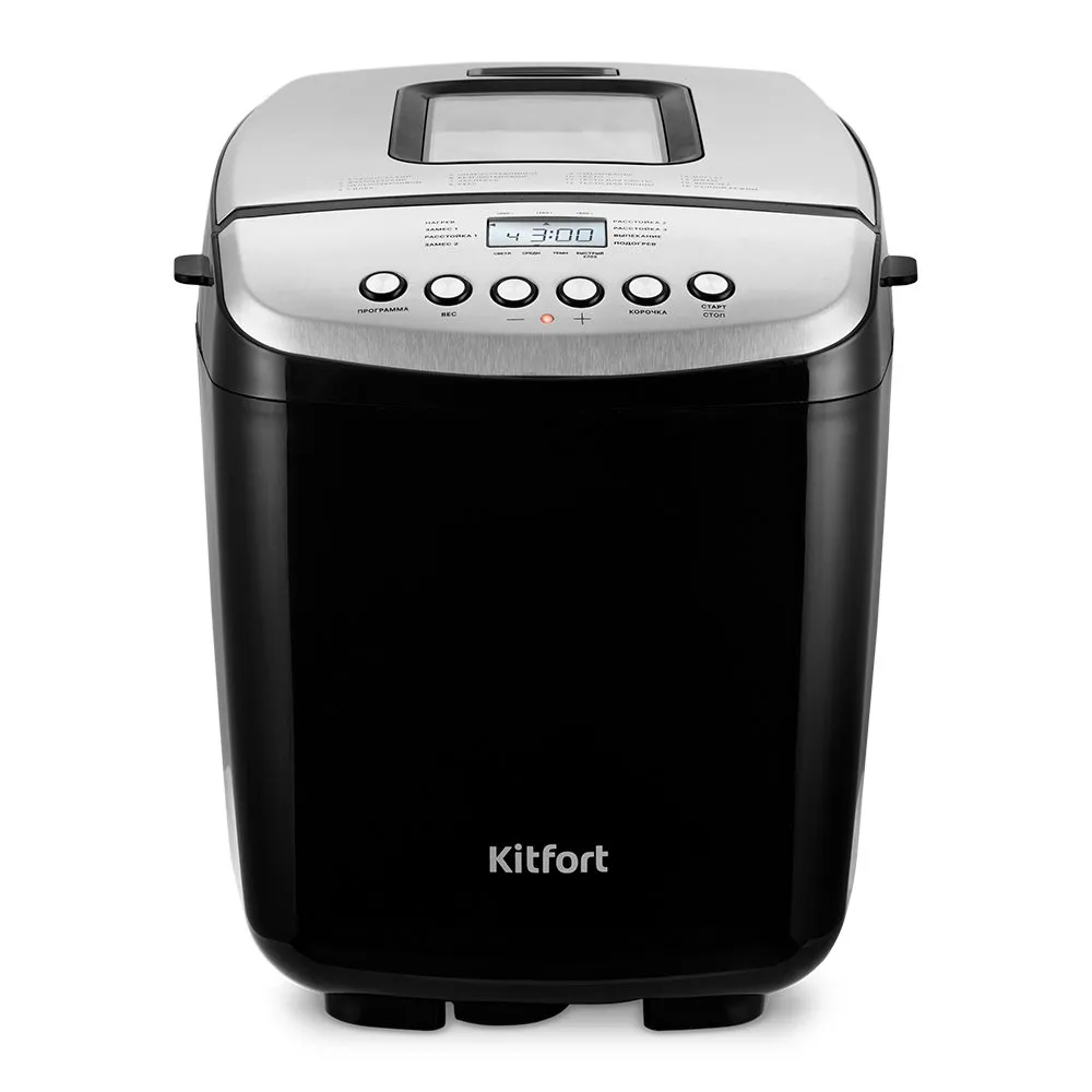 Хлебопечка с двумя лопатками Kitfort КТ-309