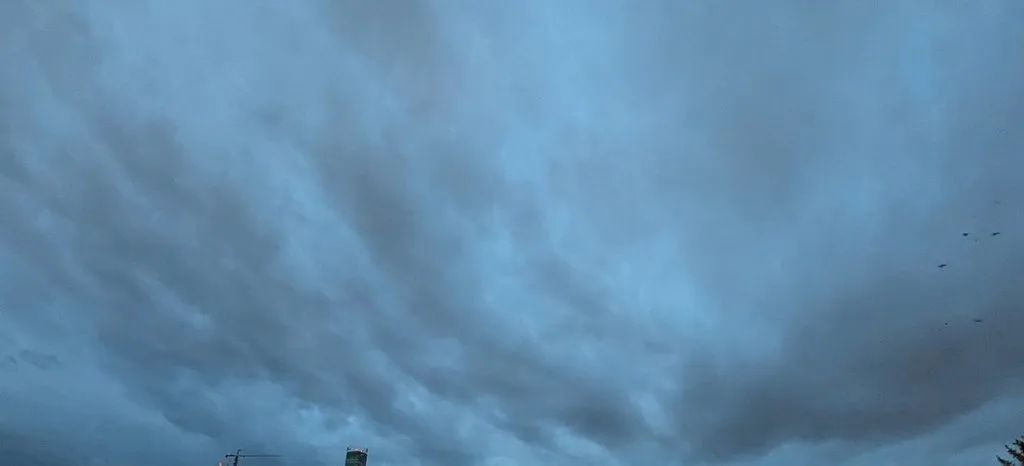 Такое разное небо