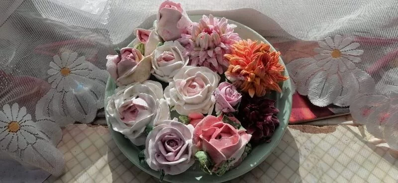 Зефирные букеты и композиции