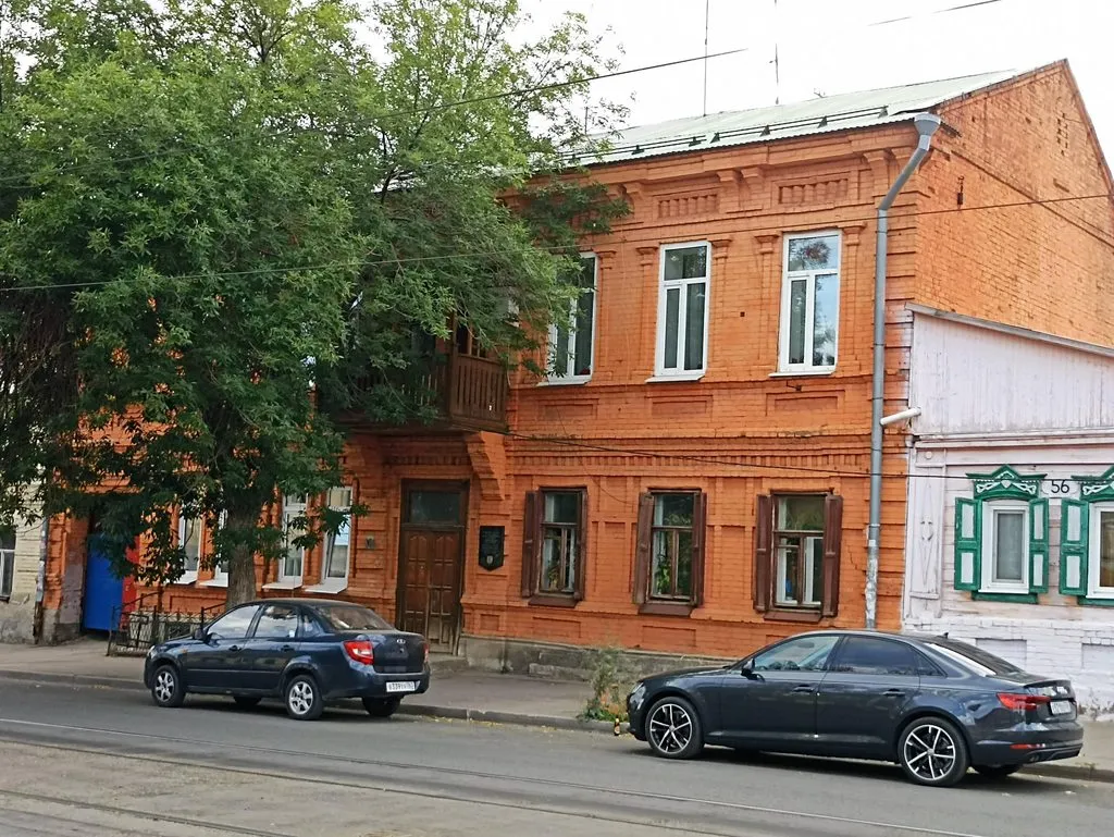       Ах, Самара - городок... 