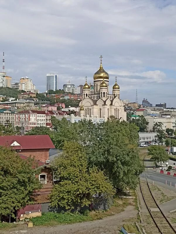 Владивосток - "золото" Дальнего Востока