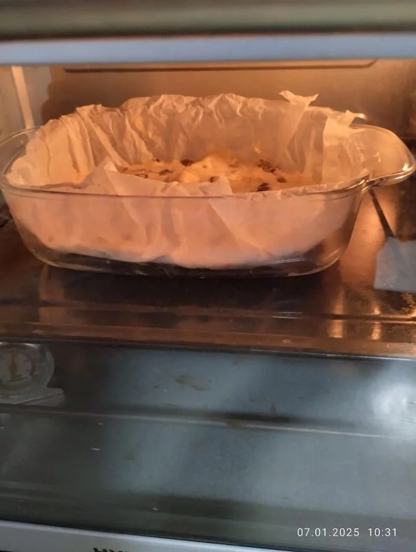 Английский фруктовый кекс