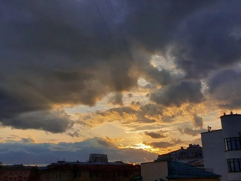 Такое разное небо