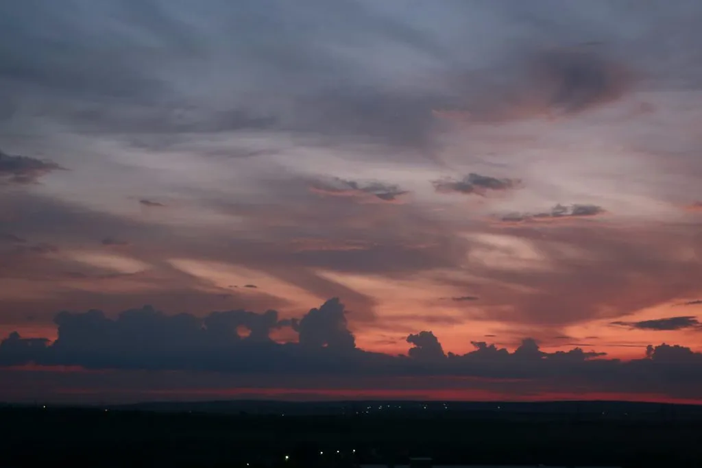 Такое разное небо