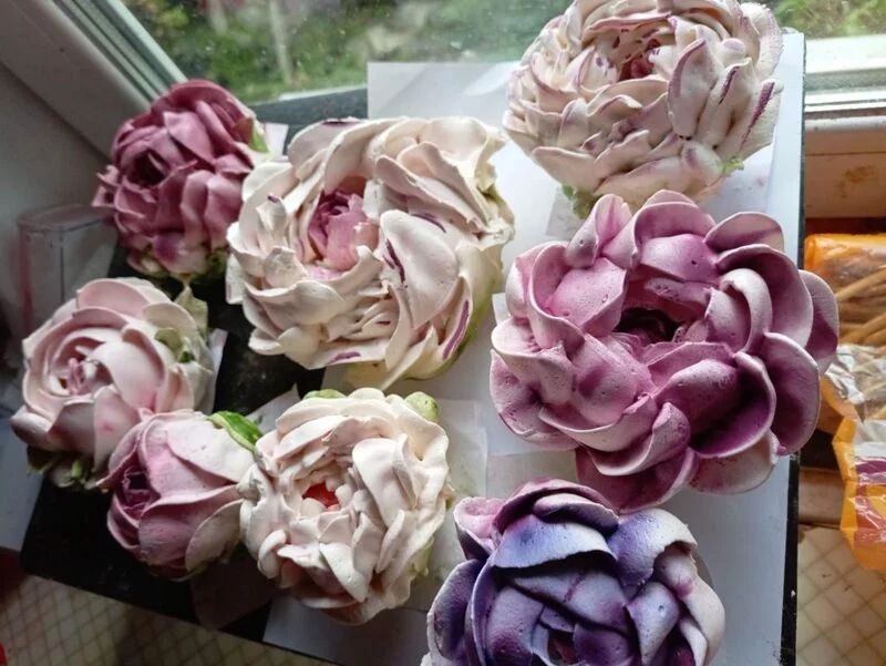 Зефирные букеты и композиции