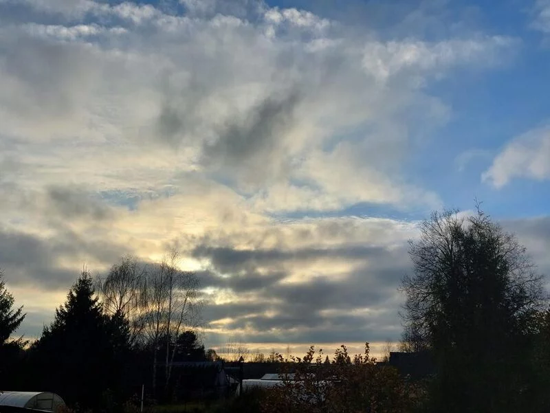 Такое разное небо