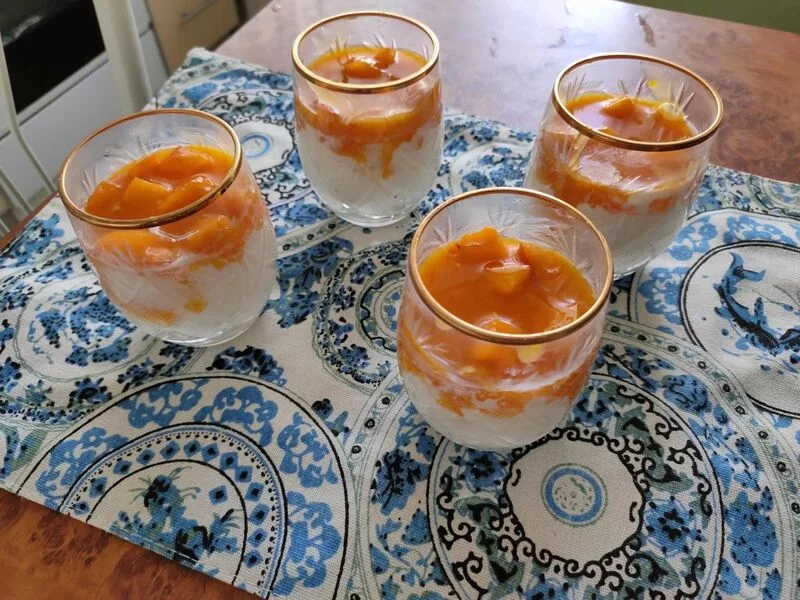 Бланманже творожное