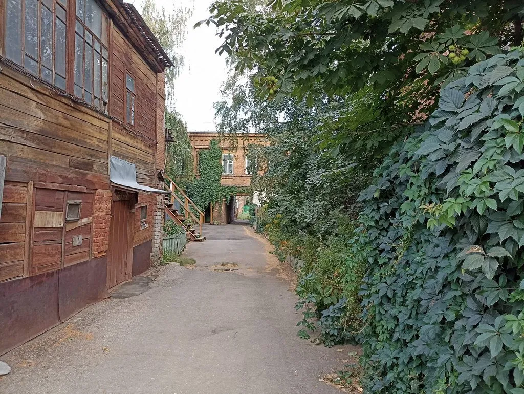       Ах, Самара - городок... 